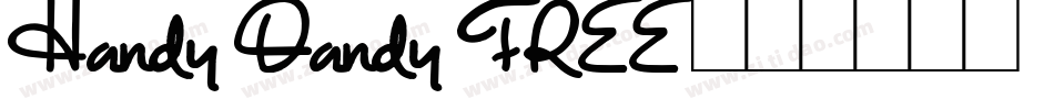 Handy Dandy FREE字体转换